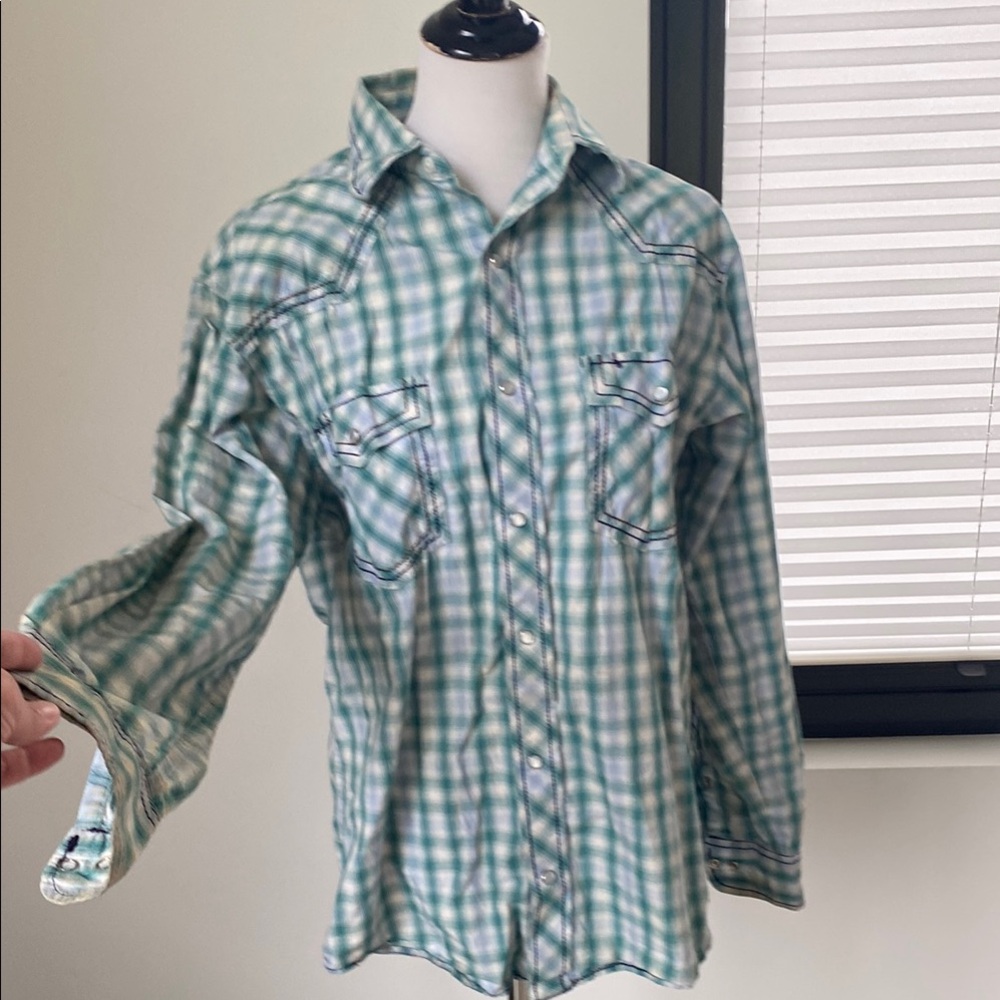 Men's PINTLAR PEARL SNAP Plaid Shirt